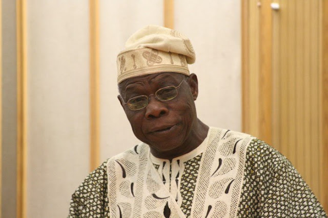 Obasanjo makes order for ‘Made-in-Aba’ shoes