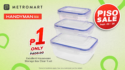 MetroMart launches tandem PISO SALE with FREE Delivery