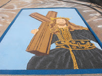 Alfombra de la Hdad. de Jesús Nazareno