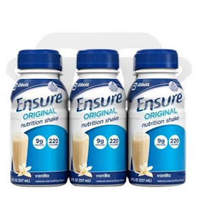 Ensure nước nhập khẩu từ Mỹ