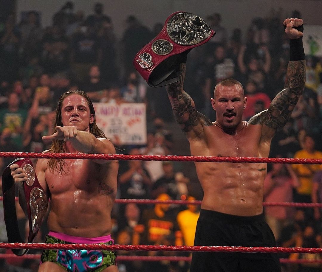 Wwe Raw Results Riddle And Randy Orton Celebrate Rk Bro S Summerslam Title Win And Highlights From August 23