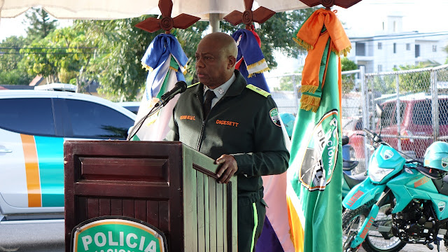 DIGESETT inaugura nueva comandancia en el Distrito Municipal La Otra Banda de Higüey