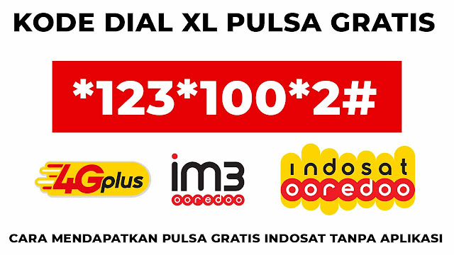 cara mendapatkan pulsa gratis indosat tanpa aplikasi