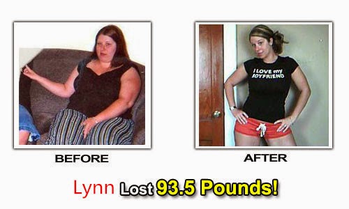 Lynn use Lida Daidaihua lose weight succeed