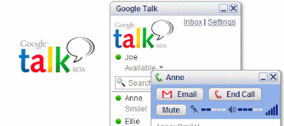 点击图片进入Google Talk！