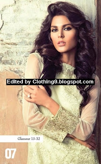 Gul Ahmed Ready to Wear Eid Dresses 2015