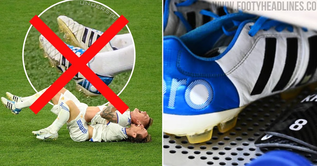 More Broken Boots: Kroos Switches to Adidas 11pro Boots - Footy Headlines