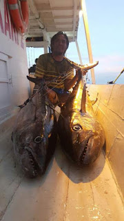 Kapal mancing di Palu Sulawesi Tengah