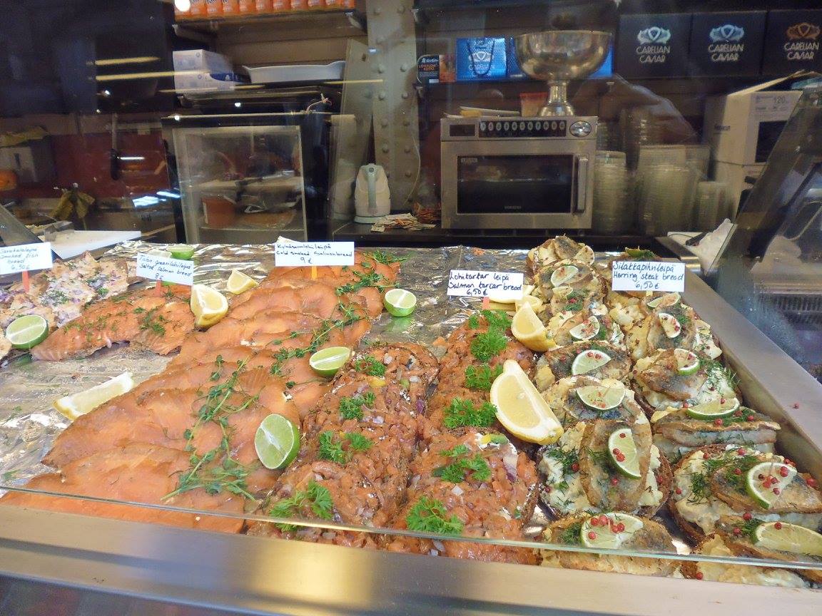 El pescado fresco una de las grandes pasiones de los finlandeses (@mibaulviajero)