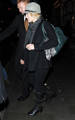 Kate Winslet out in London Pics