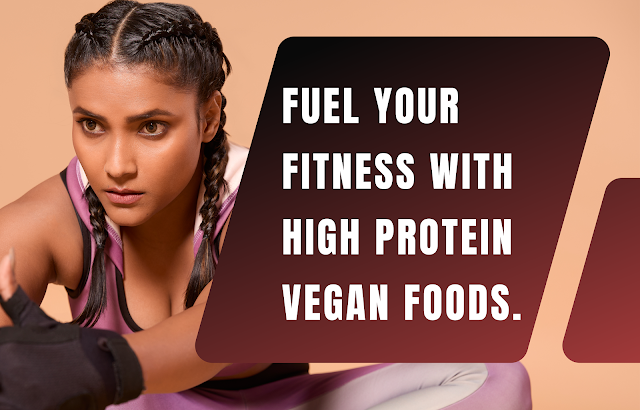 High Protein Vegan Foods. Build Muscle on a Vegan Diet.