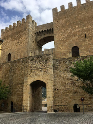 Puerta de San Miguel en Morella