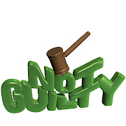 Press Release From GACC. An elderly lady was recently arrested, . (not guilty graphic )