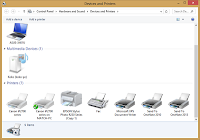 Cara Sharing Printer Melalui Wifi di Windows 8