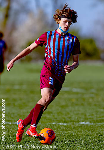 SJO's Logan Ingram dribbles the ball