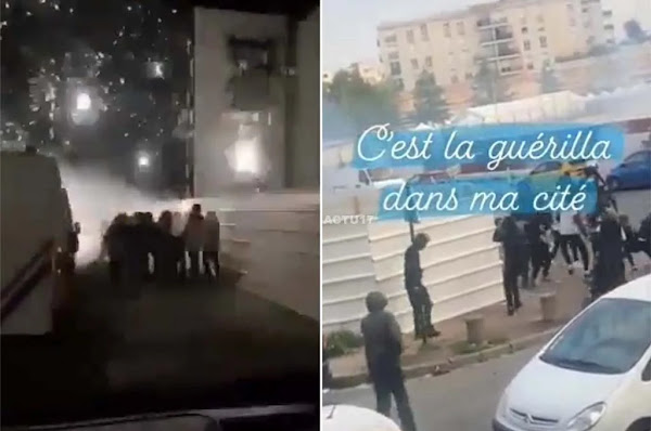 [VIDEO] Nuit de violences urbaines à Aulnay-sous-Bois : les policiers pris pour cible, trois agents blessés, «On a frôlé le drame ! »