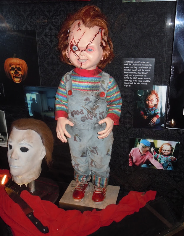 Child's Play Chucky animatronic doll