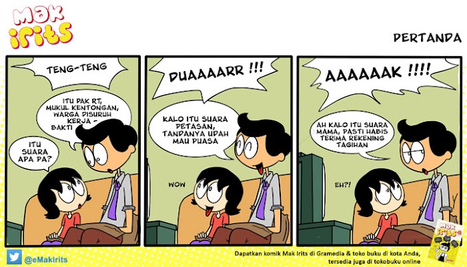 Tips Hemat Listrik Ala Mak Irits