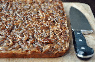 Pecan Cake Bars