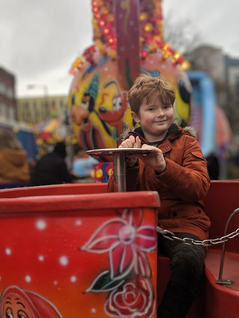 10 Reasons to Celebrate Chinese New Year in Newcastle  - fairground rides