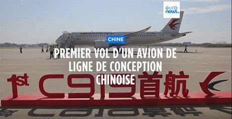 le C919, le premier avion en ligne chinois