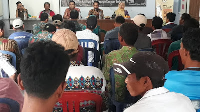 Dinas Perikanan Kabupaten Tangerang, Ajak Warga Desa Ketapang Budidayakan Mangrove