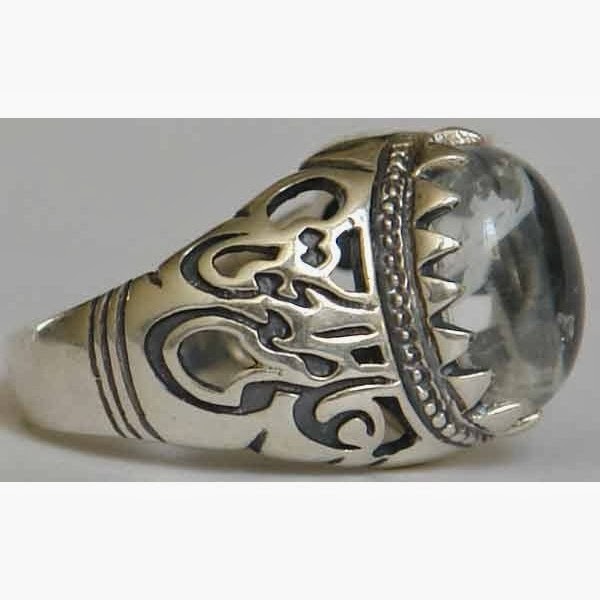iran islam shia imam ali on ma al haqq natural dur e najaf sterling silver 925 ring