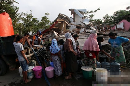 Innalillahiwainnailaihirojiun,Sebanyak 321 Korban Gempa Lombok Di Nyatakan Menin99al Dunia