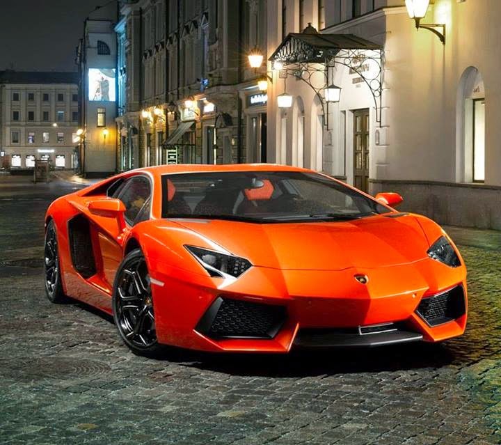 Lamborghini wallpaper - orange paint - Free wallpaper sites