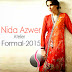 Nida Azwer - Formal Collection 2015 - Designer Fancy Suits