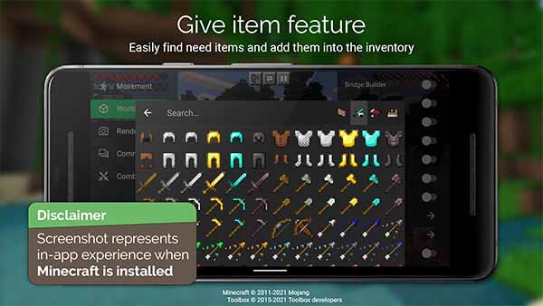 Toolbox for Minecraft: PE tiếng Việt cho Android - tải App trên Google Play a3