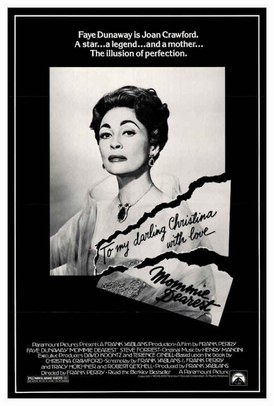 Mommie Dearest movie poster