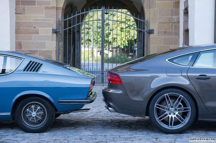 Audi 100 Coupe S and Audi A7 Via Jalopnik Opposite Lock Labels Cars Audi