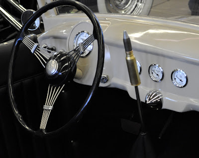 The cool hot rods that caught my eye inside the Suede Palace at the 2011 