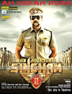 Singam 2 (2013) Watch Online Hindi Dubbed Full Movie: