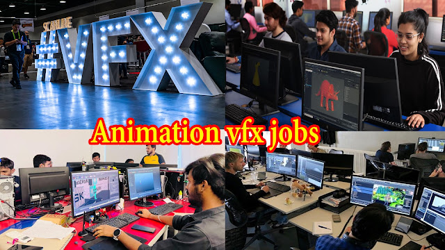 Animation vfx jobs