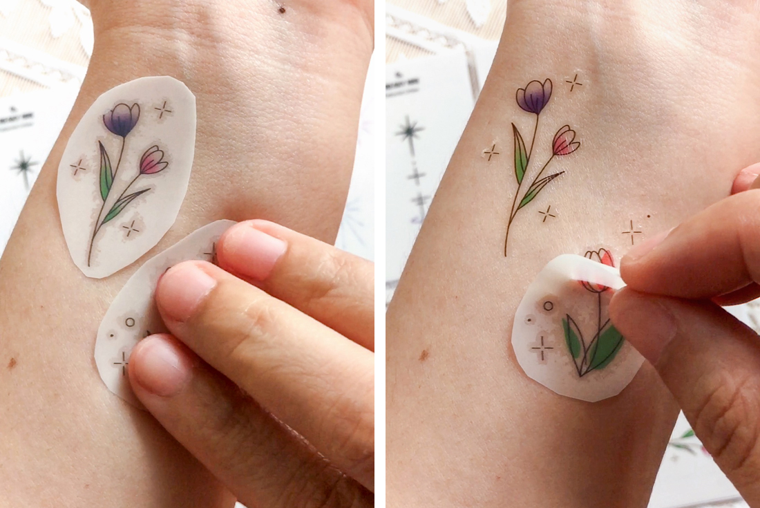 Freaky Nine Temporary Tattoos Review | chainyan.co