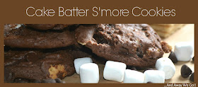 cake batter s'more cookies