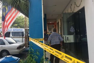 Cop Murdered In Subang Police Station