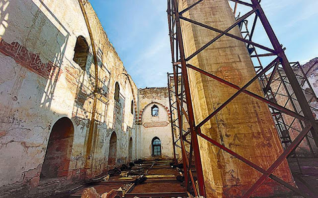 Πρόταση για τη στέγη του Βαγιαζήτ από το ΕΜΠ