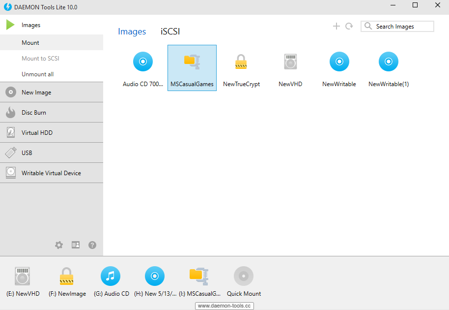 DAEMON Tools Lite 10