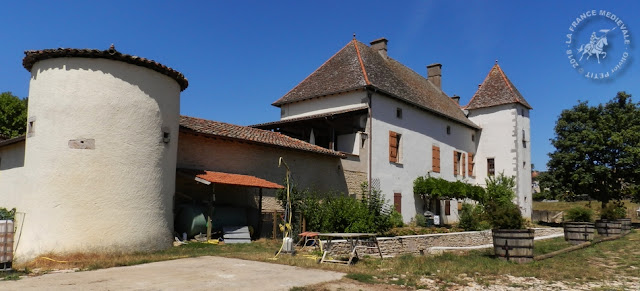 CHARDONNAY (71) - Château (XVe siècle)