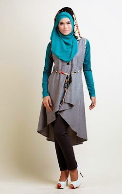 18 Contoh Model Baju Muslim  ZOYA  Terbaru  dan Terbaik 