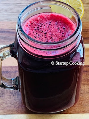 beetroot juice