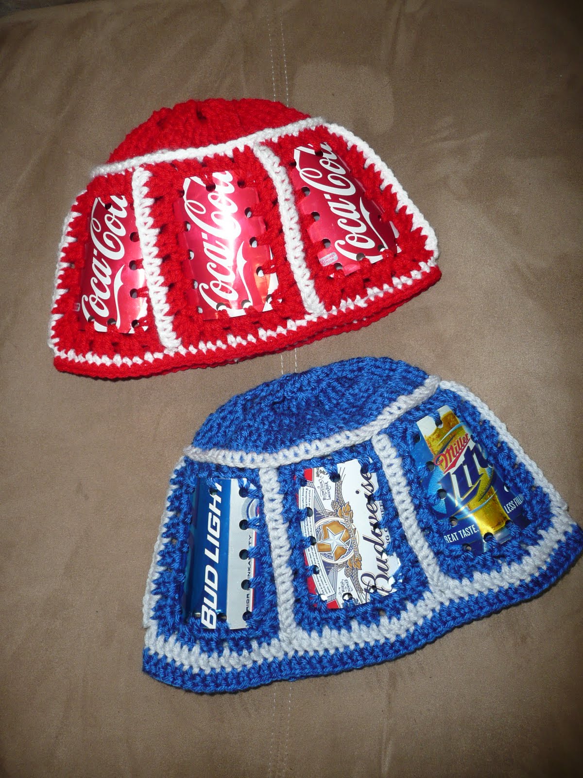 HAT ORNAMENT AKA THE BEER BOTTLE HAT - CROCHET ME