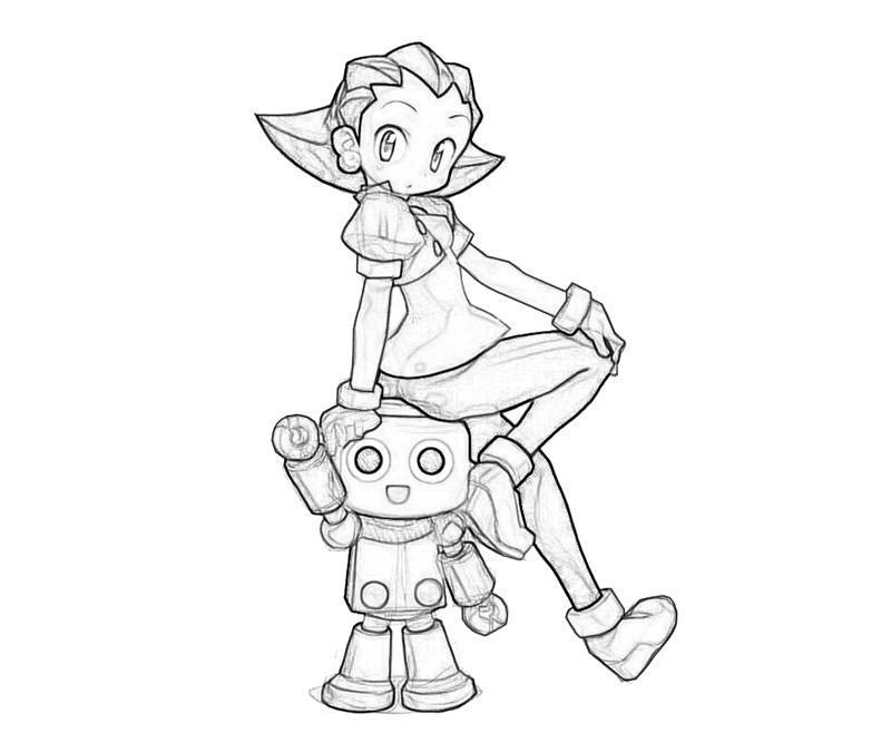 tron-bonne-couple-coloring-pages