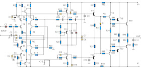 2000w Transistor Audio Power Amplifier Circuit Diagrsms - 2800w High Power Audio Amplifier Circuit Diagram - 2000w Transistor Audio Power Amplifier Circuit Diagrsms