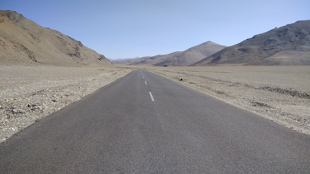 Leh Ladakh Bike Trip, Moore Plains