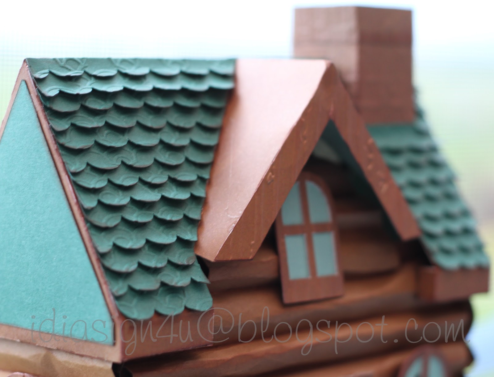 I Love Doing All Things Crafty: 3D Paper Log Cabin and Boat Treat Boxes, Father's Day SVGCuts Challenge Entry
