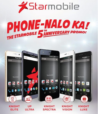 Starmobile Celebrates 5th Anniversary with Phone-Nalo Ka Promo